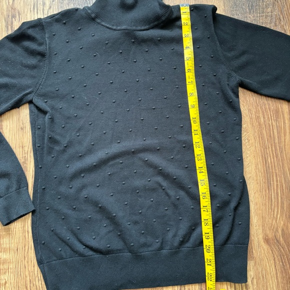 Black Turtle Neck - Picture 3 of 7